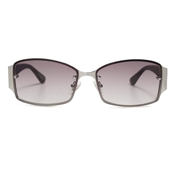 New Vintage Sunglasses for Women Men Rectangle Rimless Metal Shades main image 6
